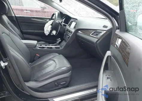 2015 Hyundai Sonata Limited из США, поврежденный, VIN 5NPE34AF7FH152389